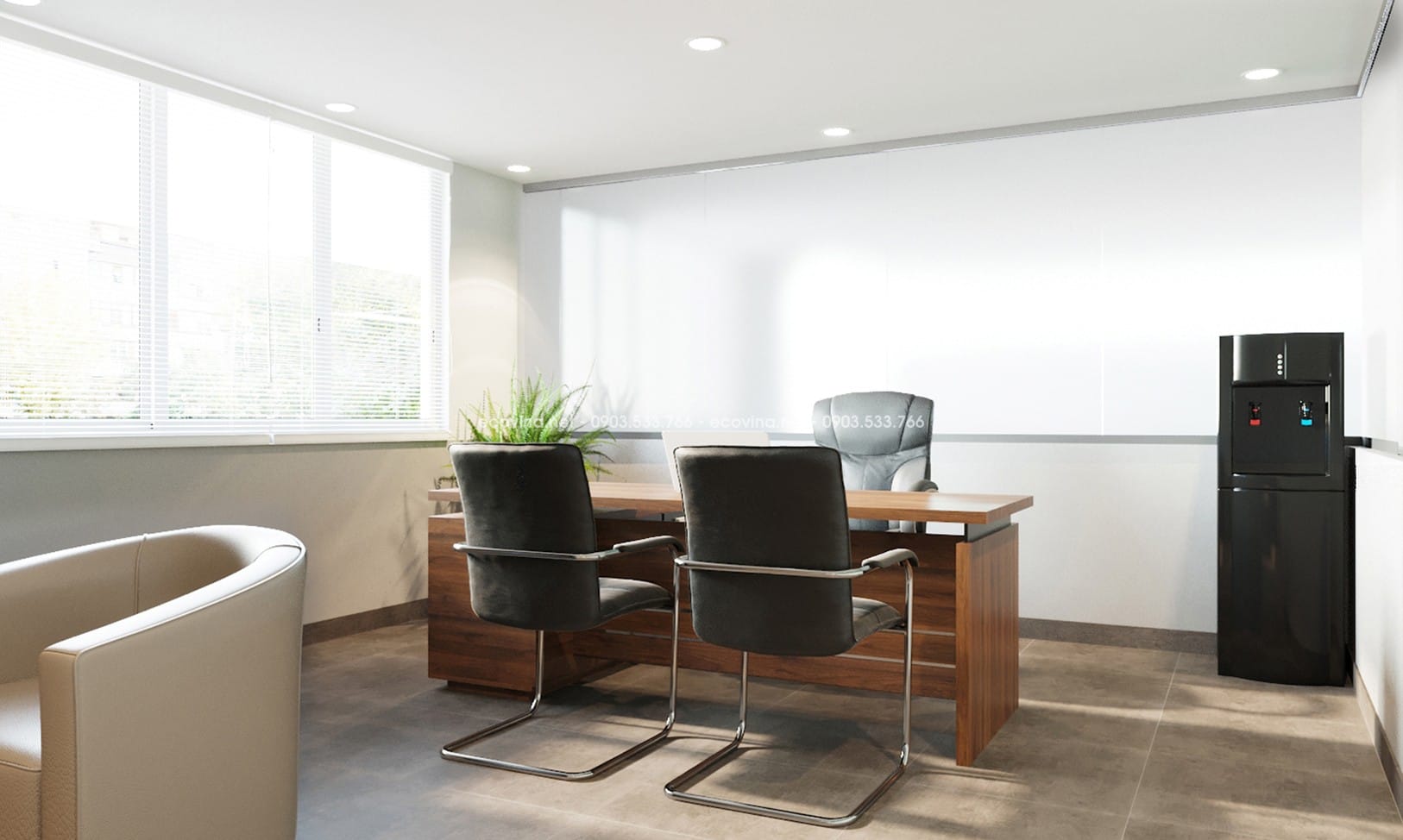 thiet ke thi cong noi that showroom o to honda viet nam 2