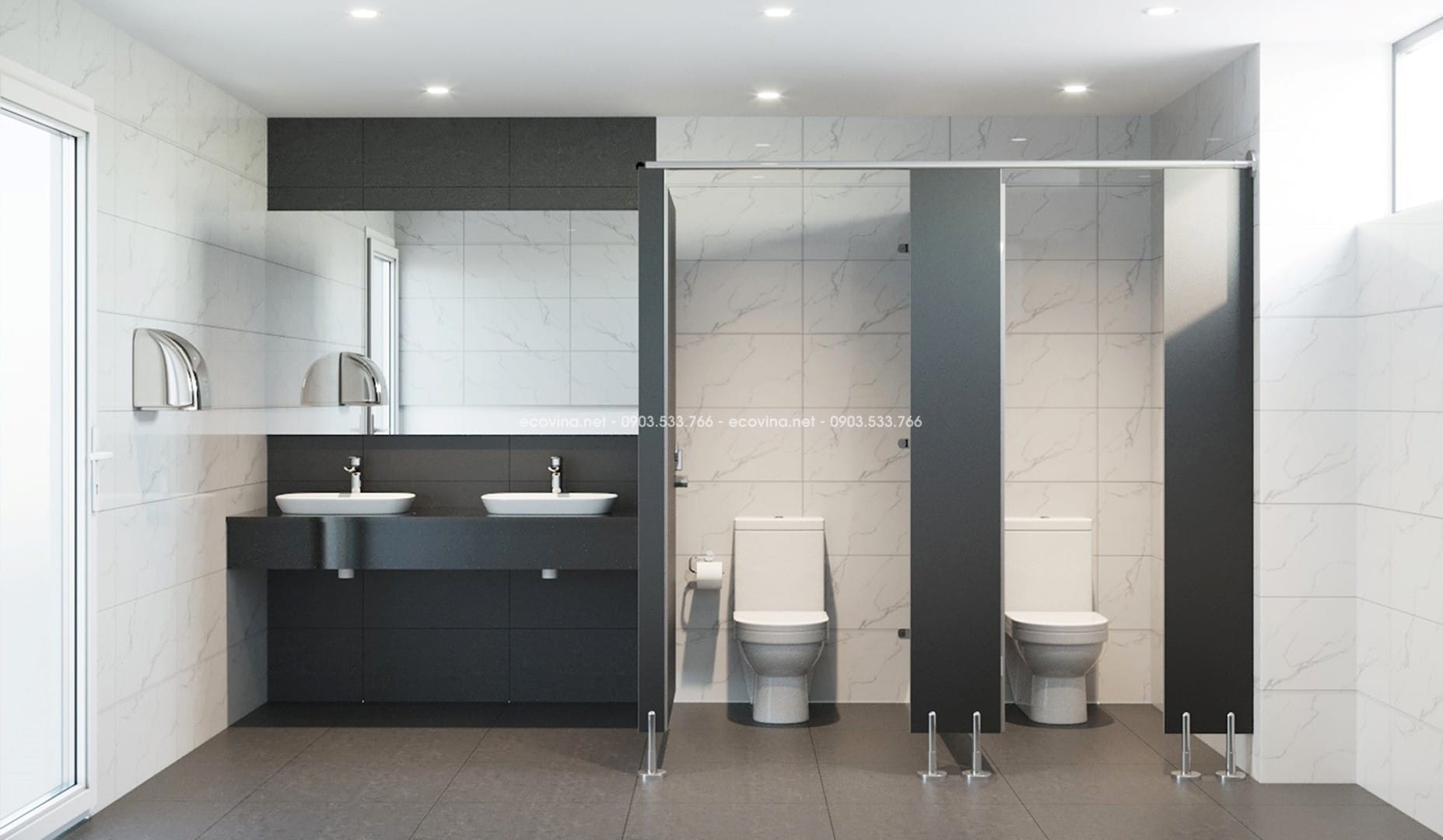 thiet ke thi cong noi that showroom o to honda viet nam 30