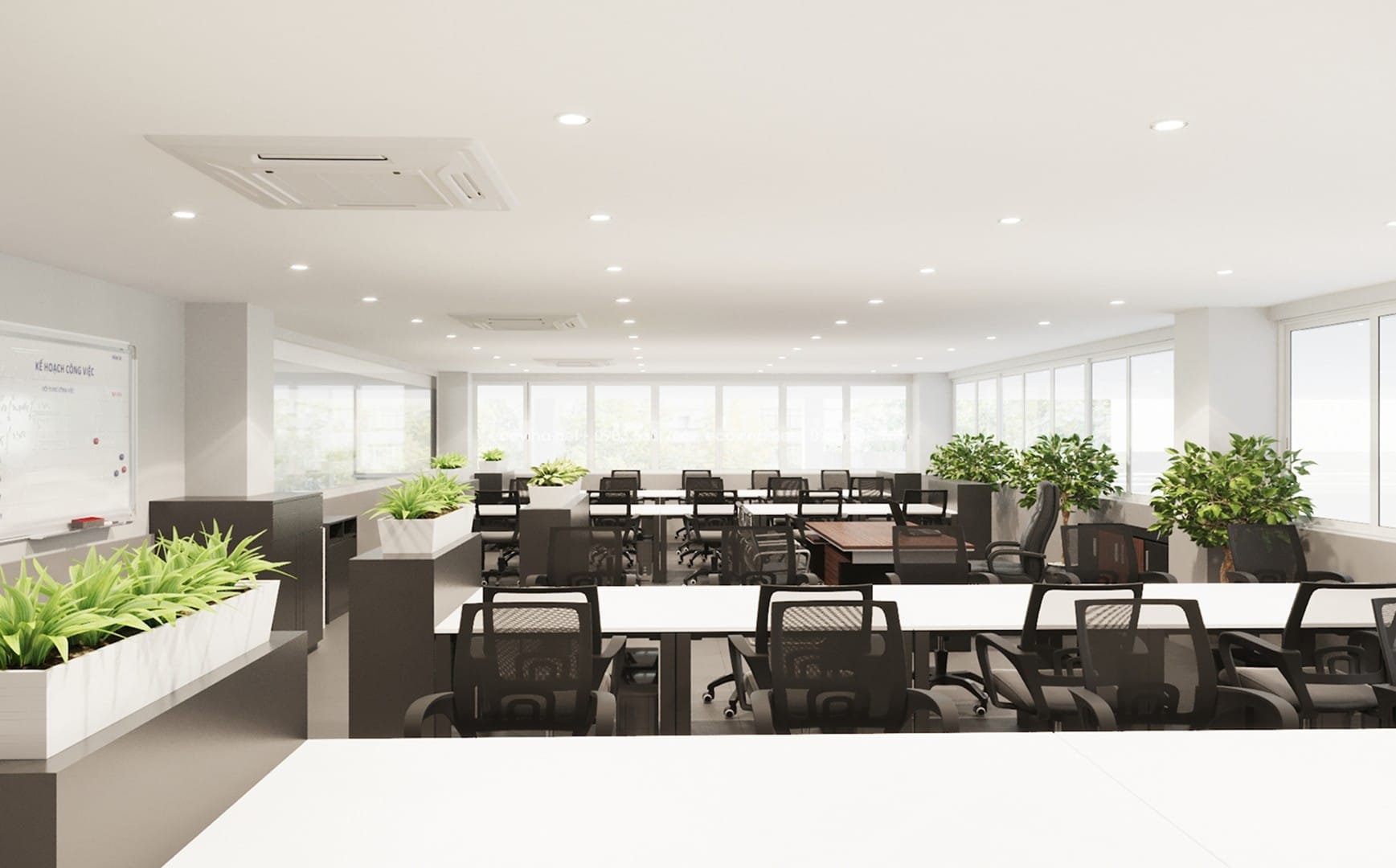 thiet ke thi cong noi that showroom o to honda viet nam 5