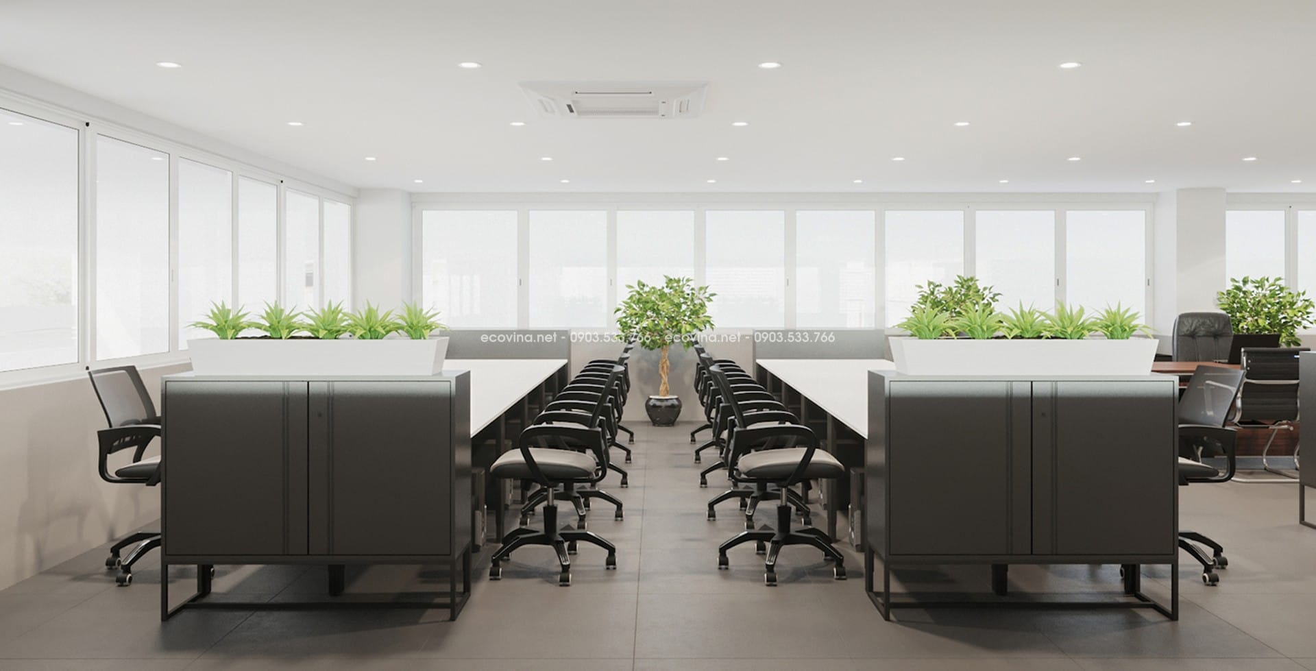 thiet ke thi cong noi that showroom o to honda viet nam 7