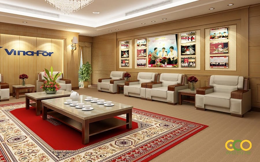 Thiết kế thi công nội thất văn phòng cao cấp