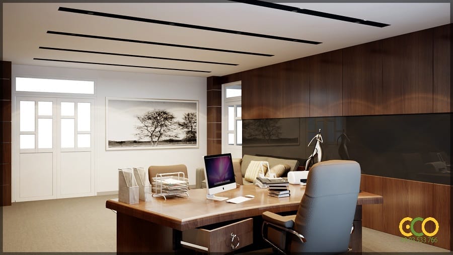 Nội thất văn phòng hiện đại cao cấp