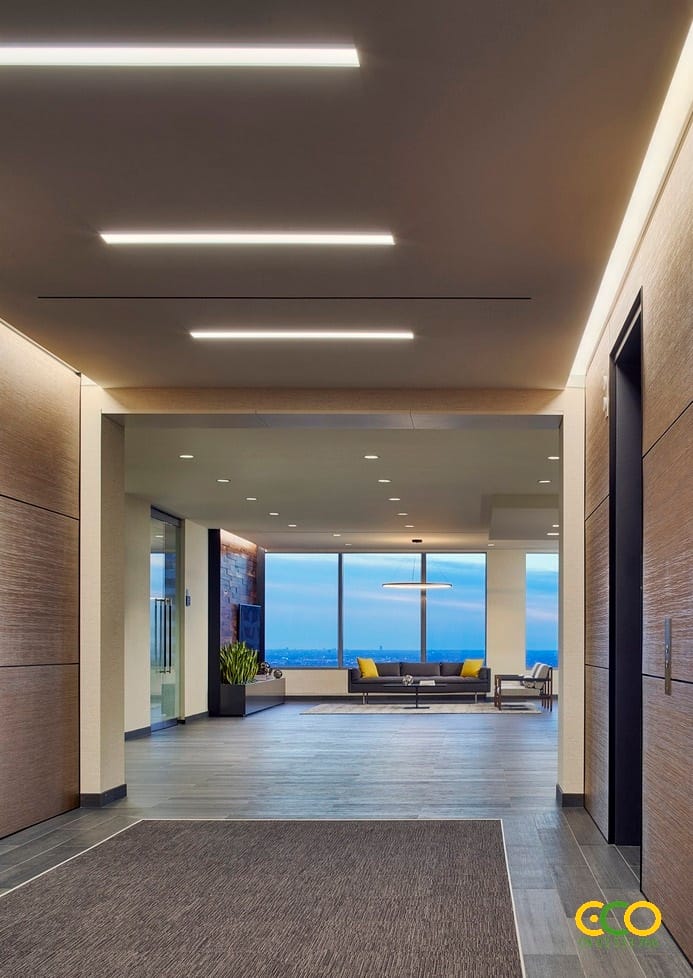 Làm mới nội thất văn phòng công ty AXIS 4 không gian nội thất văn phòng đẹp, hiện đại