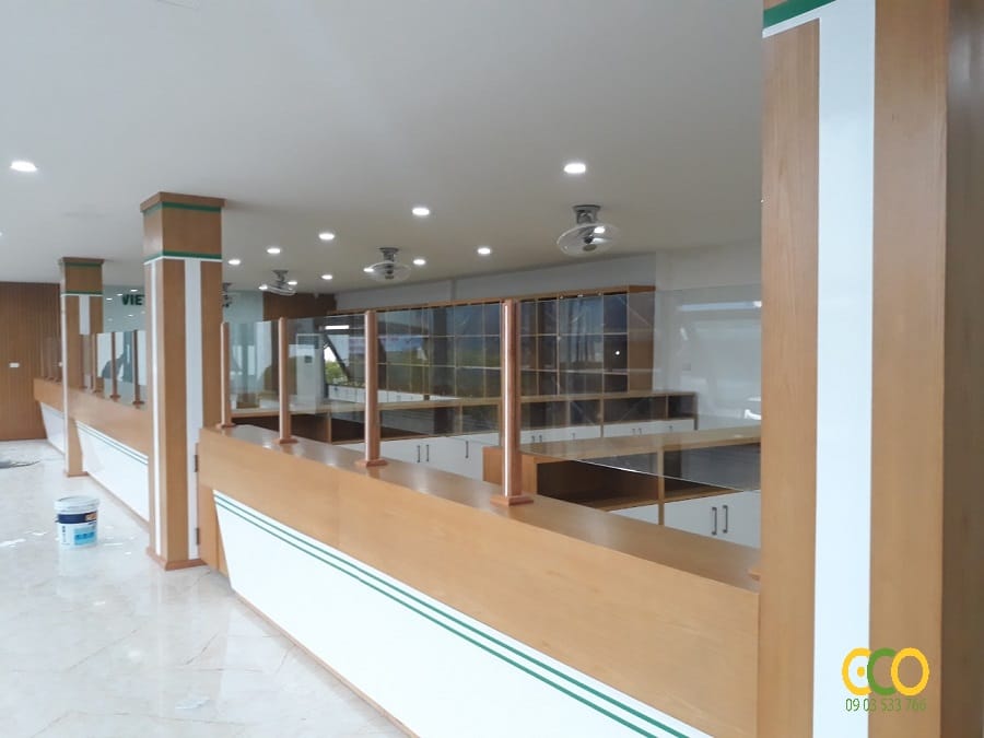 Kh&ocirc;ng gian văn ph&ograve;ng hiện đại đẹp 