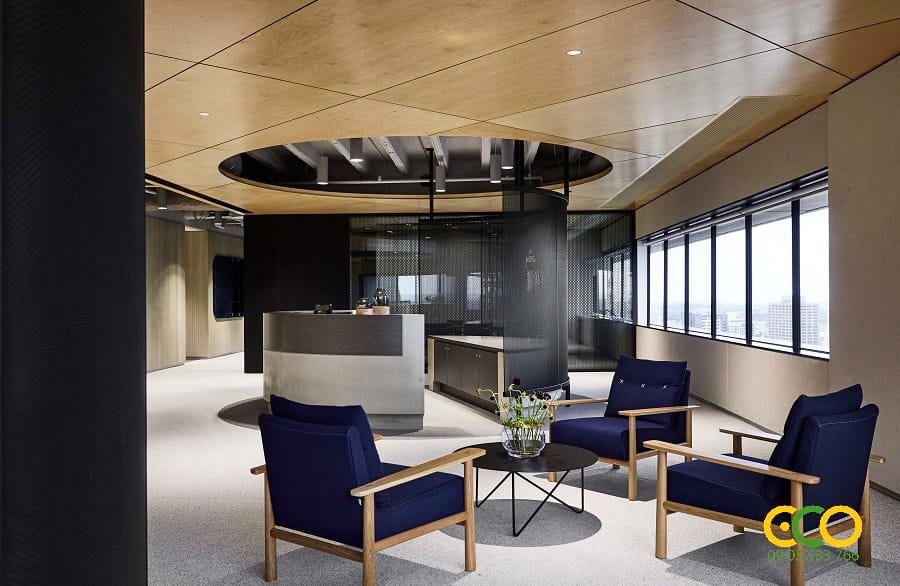 Không gian nội thất văn phòng đẹp