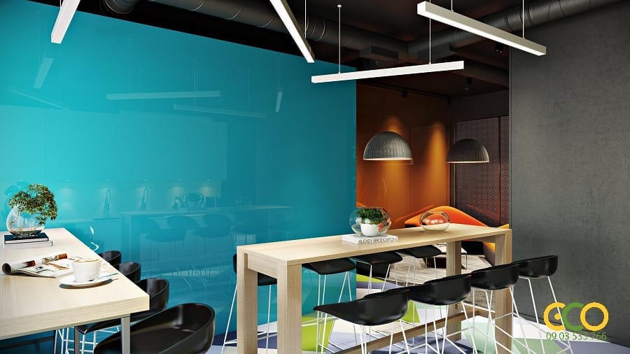 Văn phòng làm việc chung cho nhân viên thoải mái, tự tin 