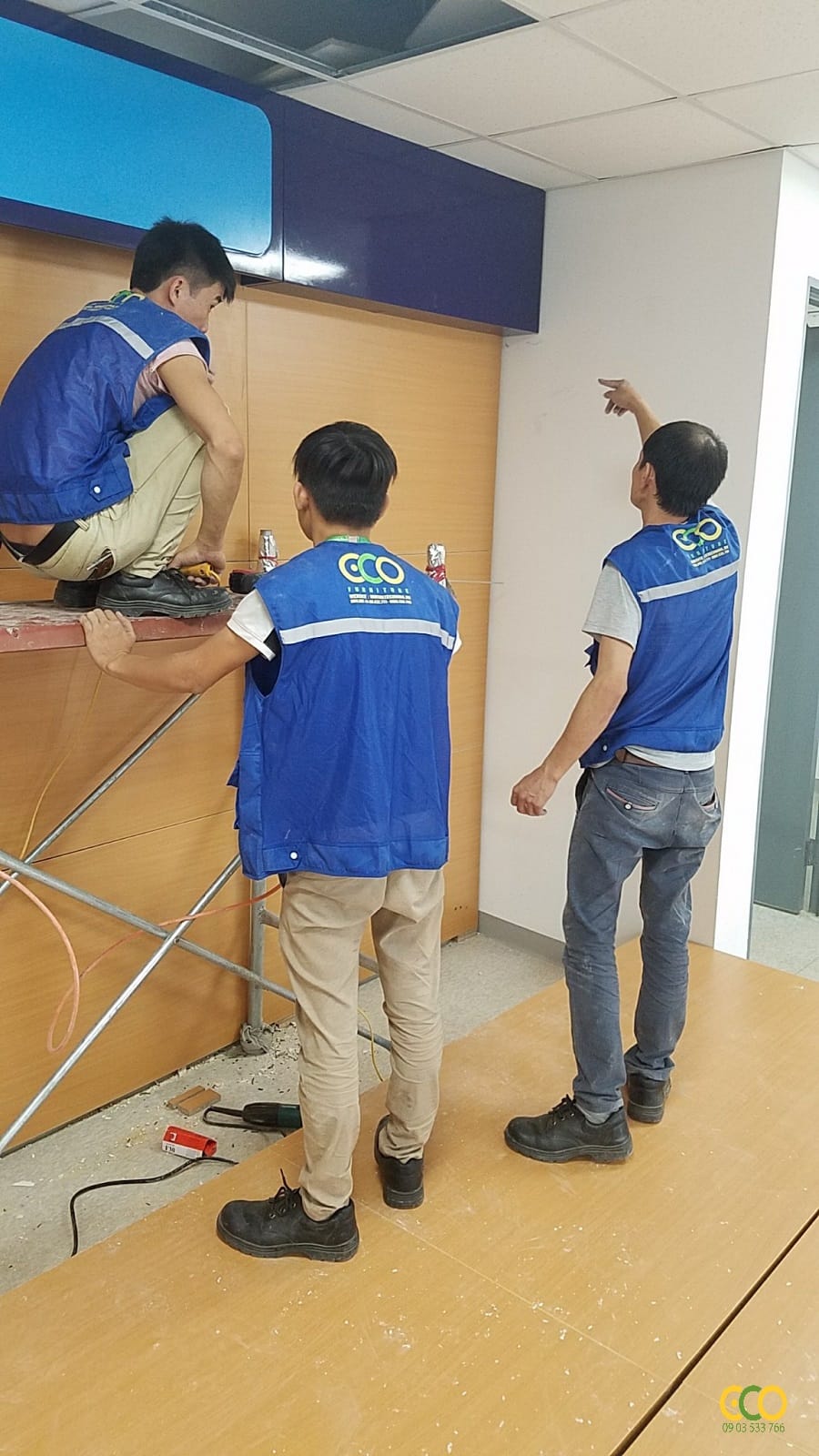 Văn phòng làm việc nổi bật, hấp dẫn 