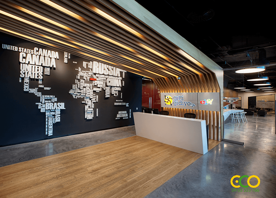 Không gian văn phòng theo thương hiệu