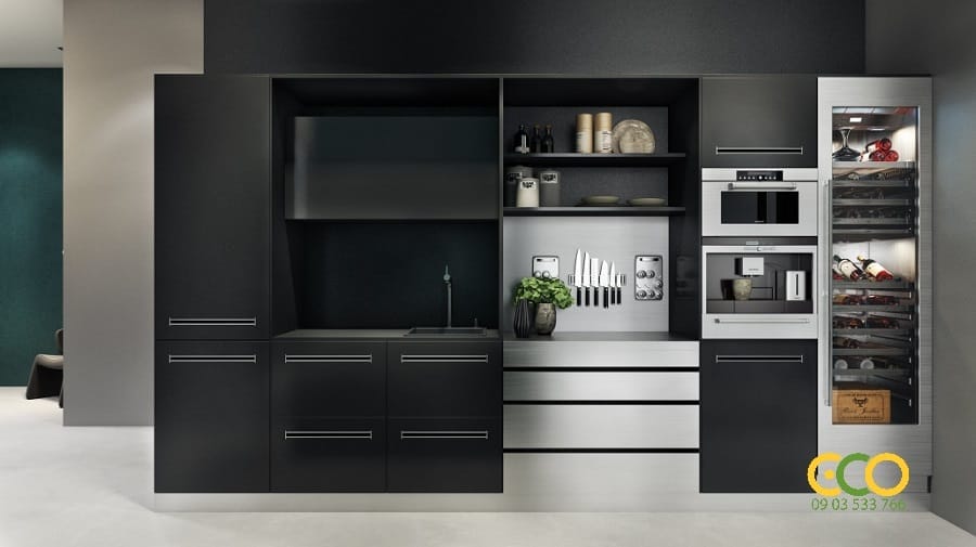 Nội thất văn phòng tiện nghi, hiện đại 