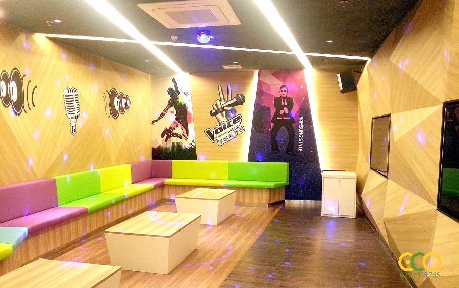 Nội thất khu phúc lợi sáng tạo, nổi bật 