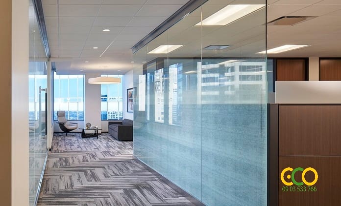 Làm mới nội thất văn phòng công ty AXIS 2 Thiết kế thi công nội thất văn phòng làm việc hiện đại