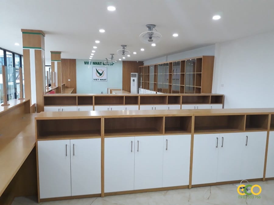 Thiết kế thi c&ocirc;ng nội thất văn ph&ograve;ng l&agrave;m việc chuy&ecirc;n nghiệp