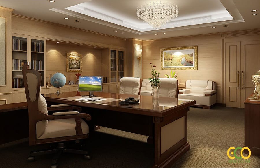 Nội thất phòng làm việc cao cấp 