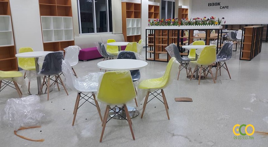 Thiết kế thi công nội thất văn phòng làm việc đẹp