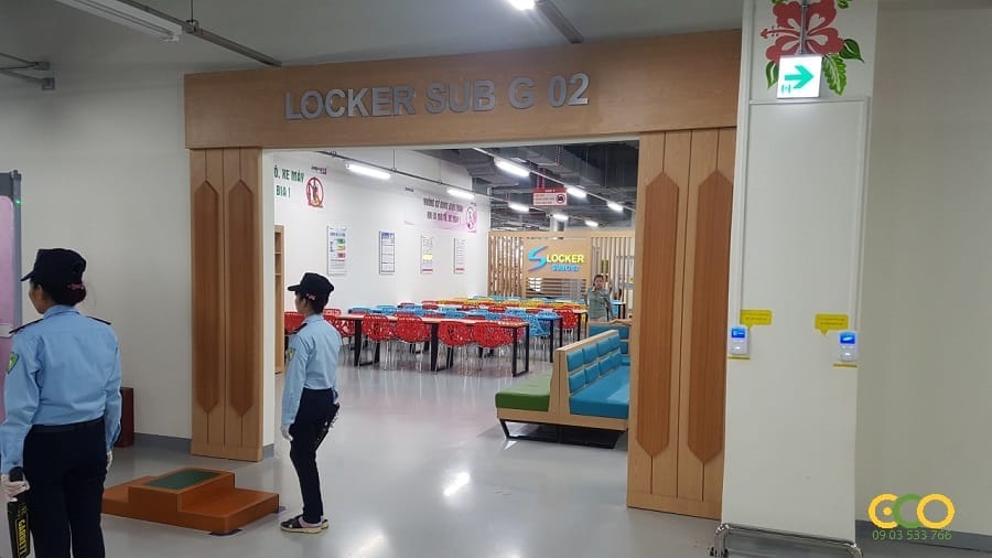 Thiết kế thi công nội thất trong nhà máy hiện đại