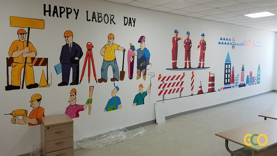 Không gian văn phòng sáng tạo, hấp dẫn 