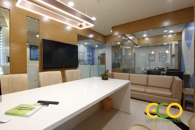 Xu hướng thiết kế nội thất văn phòng mới hiện đại 2 thiết kế văn phòng