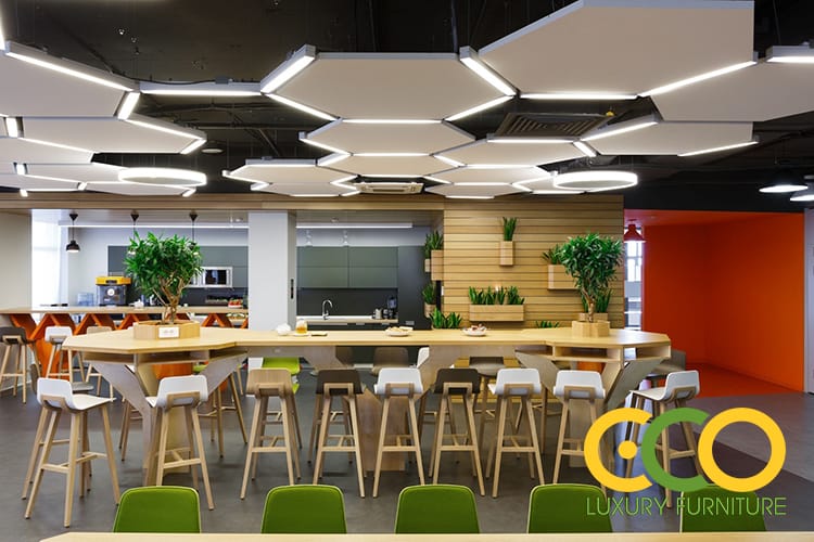 Xu hướng thiết kế nội thất văn phòng mới hiện đại 4 thiết kế văn phòng design