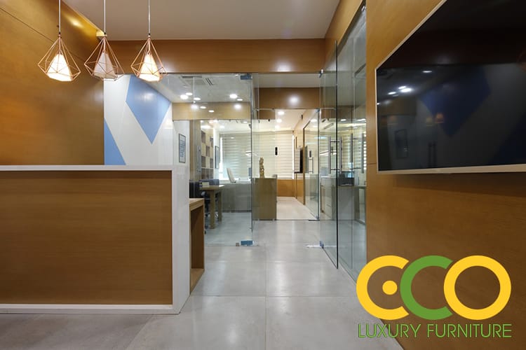 Thiết kế nội thất văn phòng khu vực Cầu Giấy 11 Không gian văn phòng làm việc hiện đại