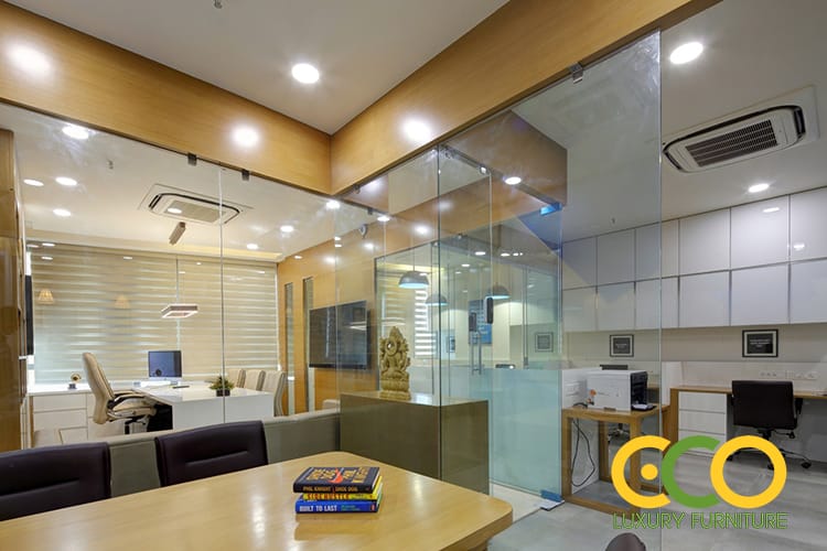 Thiết kế văn phòng làm việc đẹp theo phong thủy 