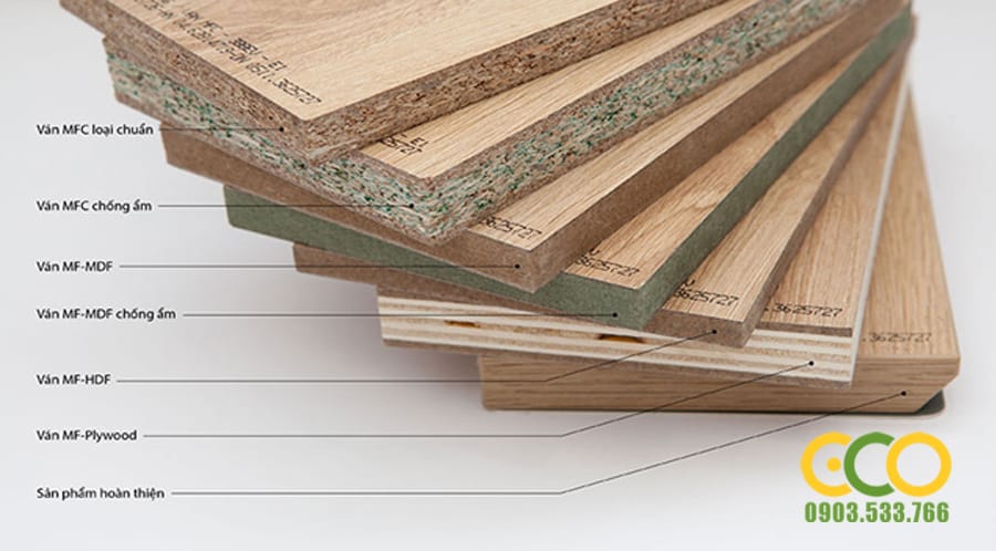 Gỗ công nghiệp - Kiến thức siêu cơ bản của nhà thiết kế nội thất đương đại