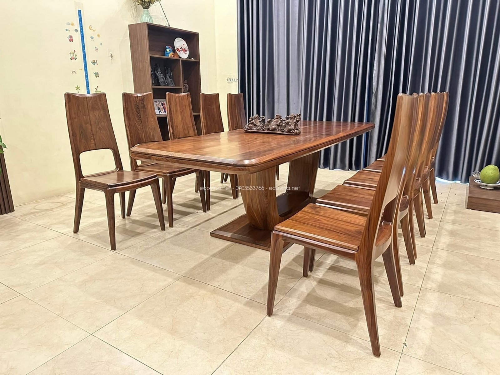 01.ban ghe an go oc cho cao cap 1