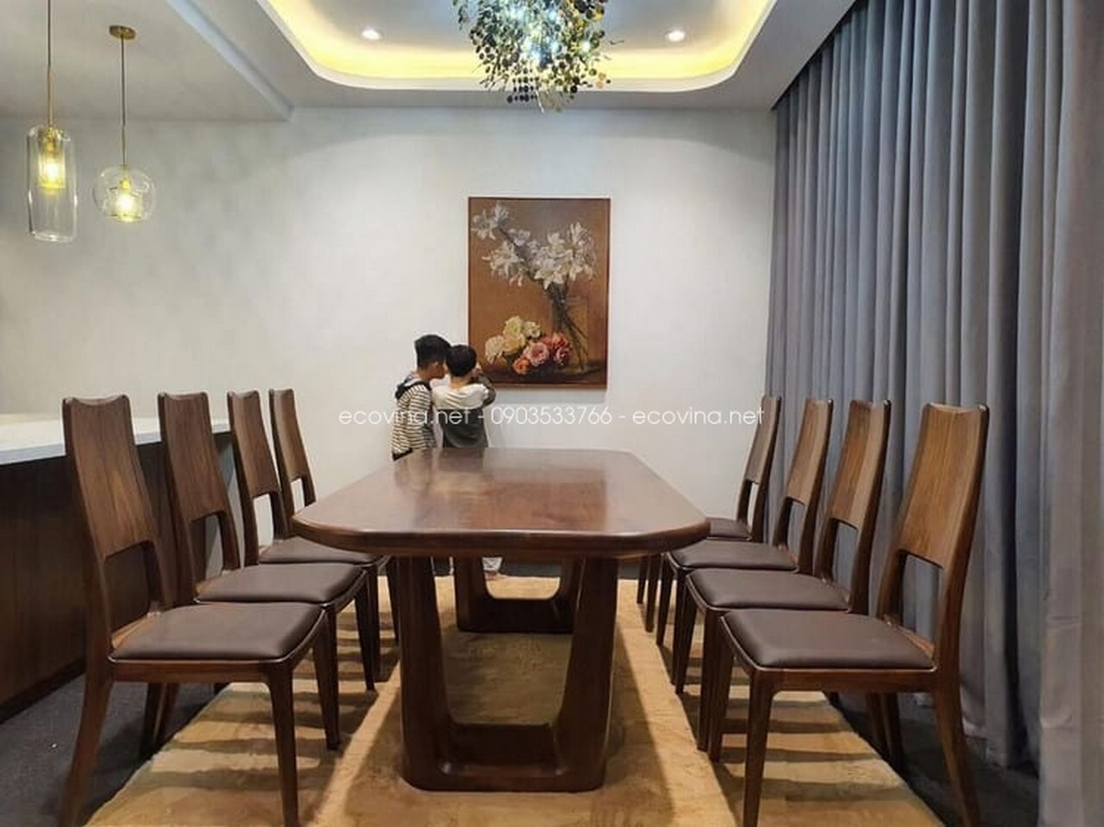 01.ban ghe an go oc cho cao cap 13