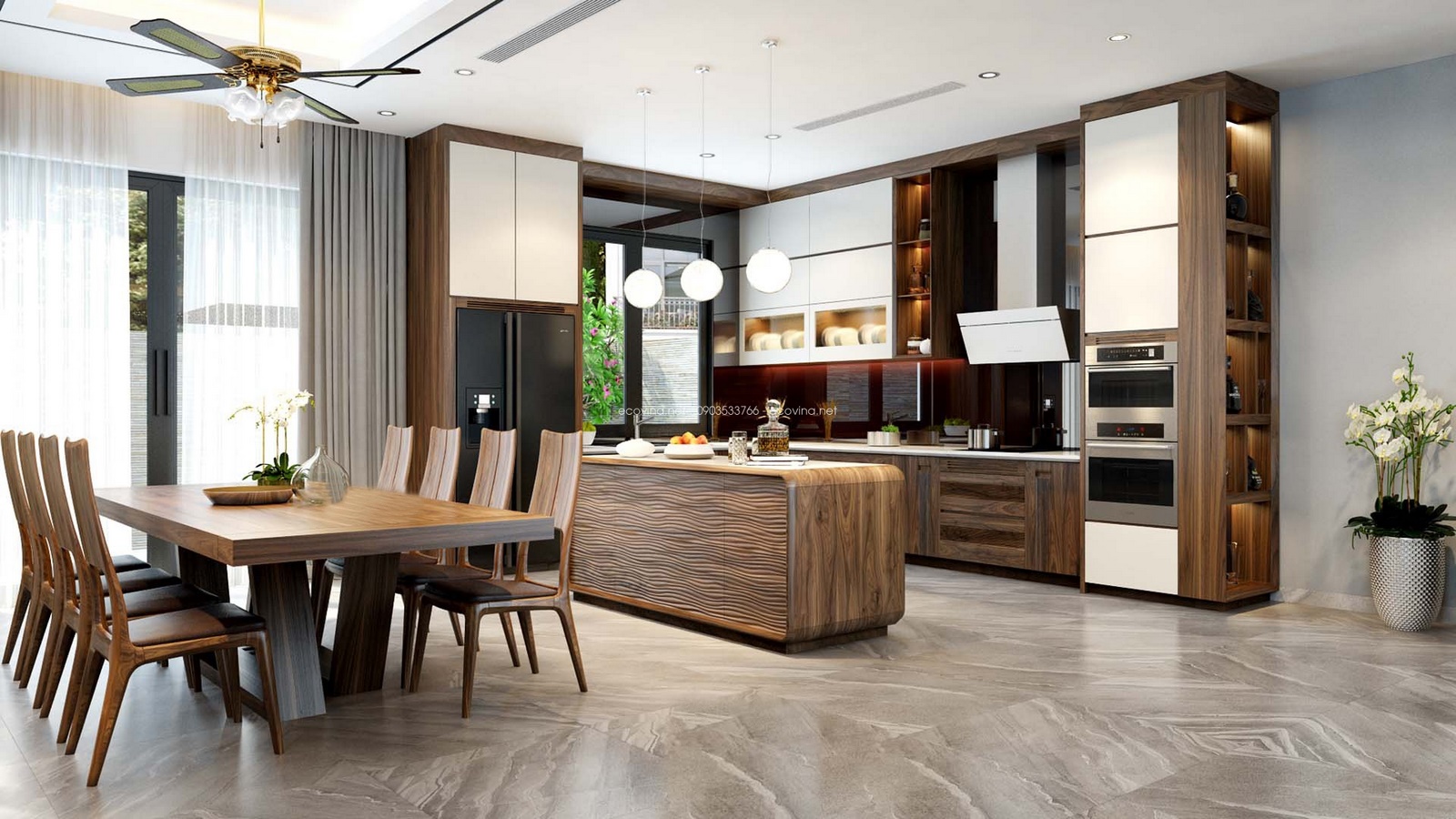 01.ban ghe an go oc cho cao cap 20