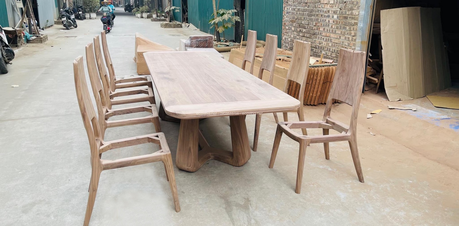 01.ban ghe an go oc cho cao cap 25