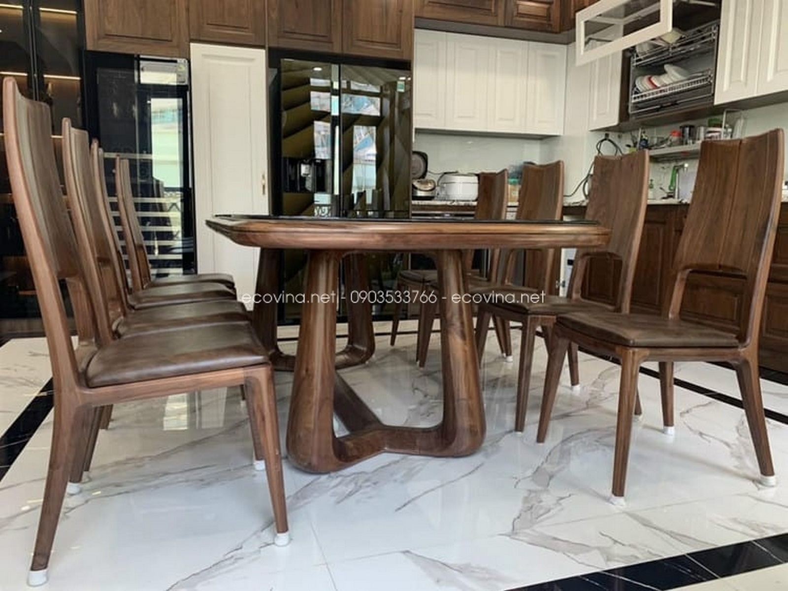 01.ban ghe an go oc cho cao cap 9