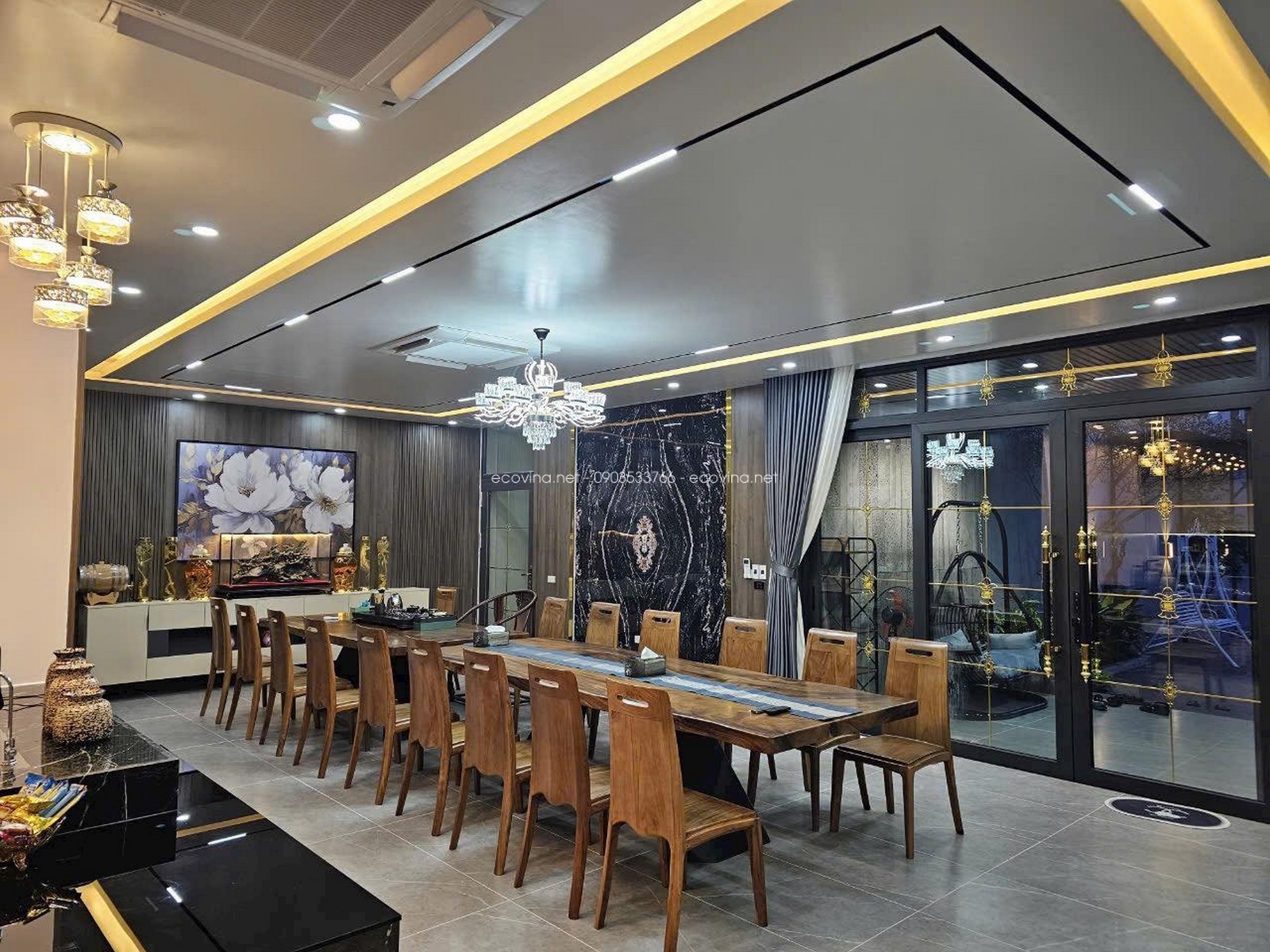 02.ban ghe an go go do 1