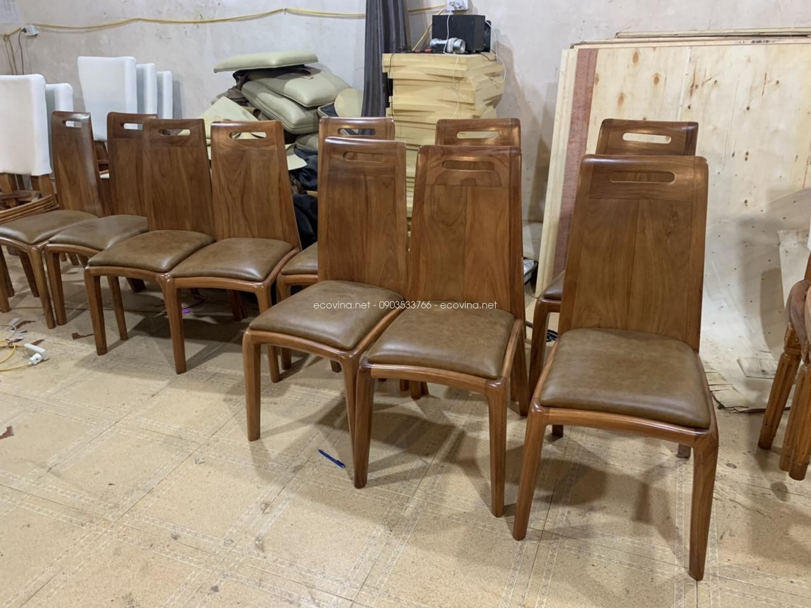 02.ban ghe an go go do 7