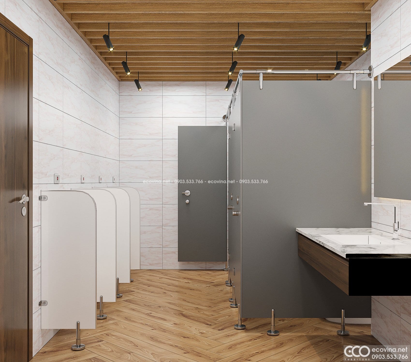 Thiet ke thi cong noi that shworoom o to honda Binh Duong Thu Dau 1 18