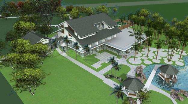 biet thu nha hien dai