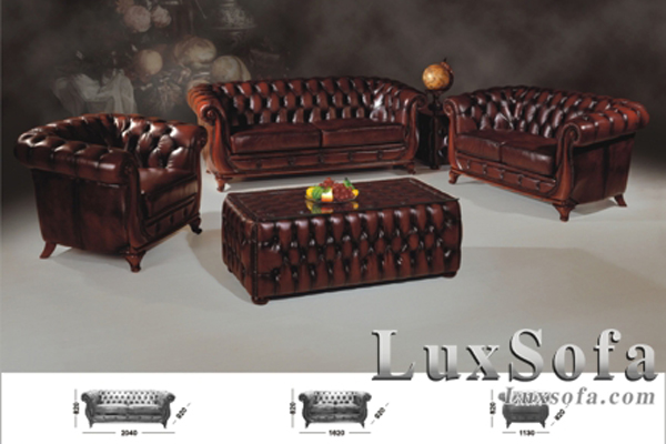 Mẫu sofa da cổ điển cao cấp SC86 1 mau sofa da co dien cao cap sc86