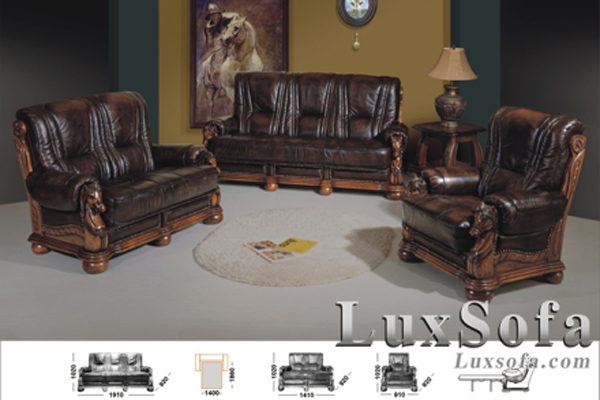 mau sofa da co dien dep sc89