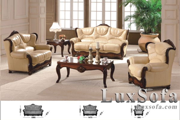Mẫu sofa da cổ điển SC80 1 mau sofa da co dien sc80