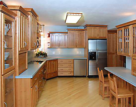 nha bep hop phong thuy