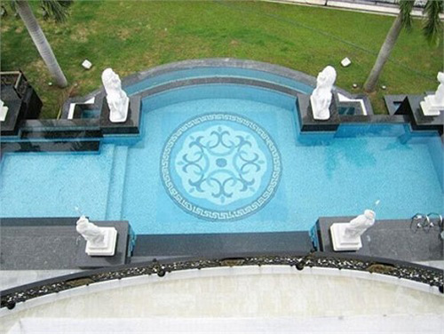 Cận cảnh biệt thự xa hoa của nhà chồng Tăng Thanh Hà 2 nha chong tang thanh ha202