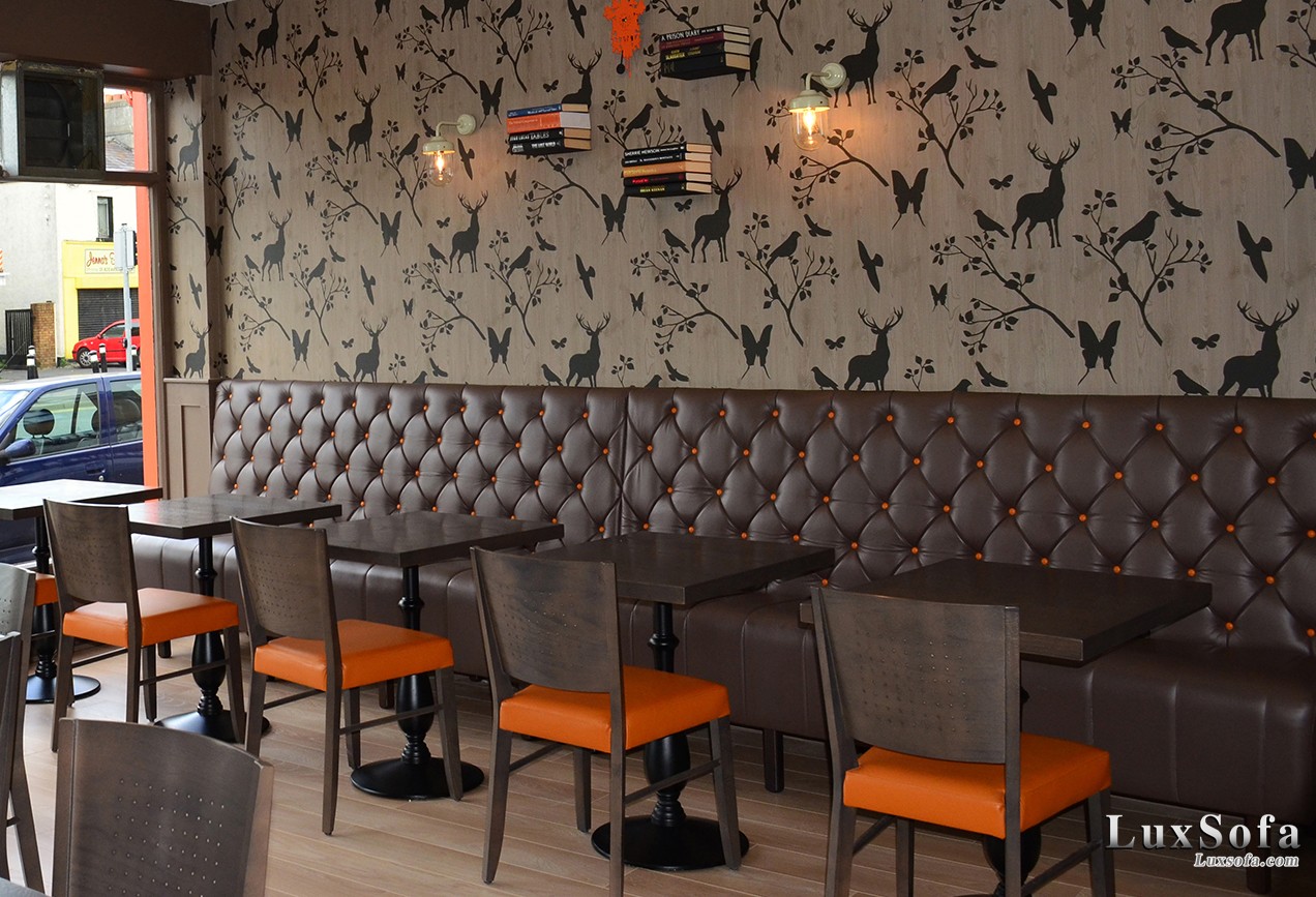 Sofa cafe da nâu trần SCF26 1 sofa cafe da nau tran sc26