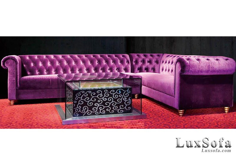 sofa cafe nhung tim sc34