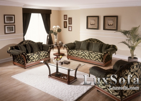Sofa cổ điển châu Âu SC71 1 sofa co dien chau au sc71