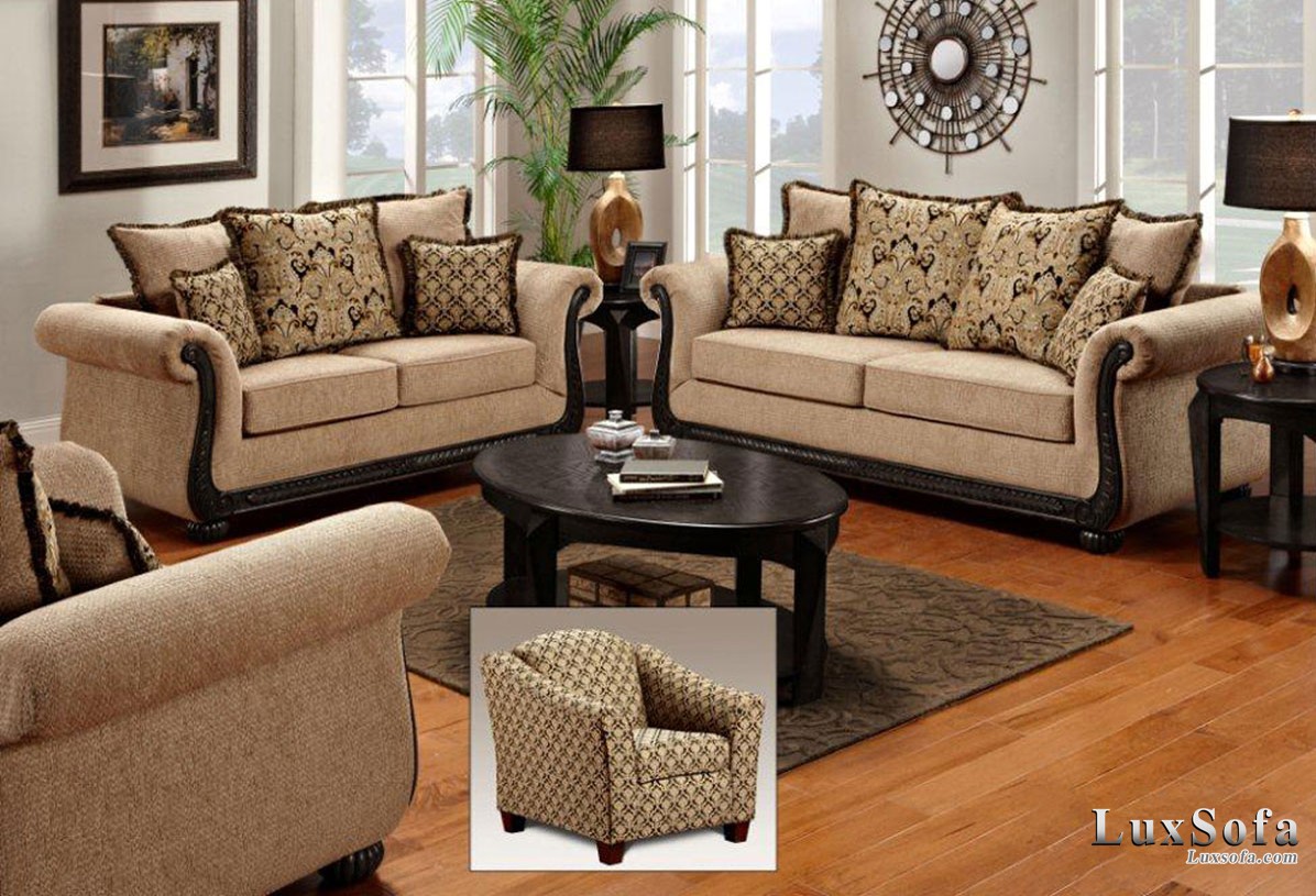 sofa co dien cho can ho SC06