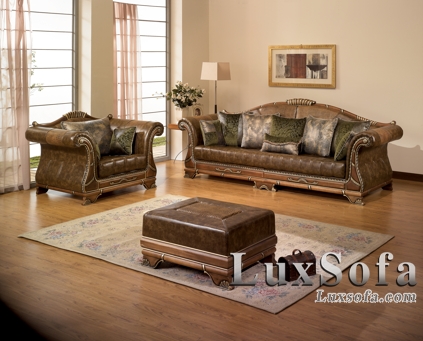 Sofa cổ điển phong cách châu Âu SC57 1 sofa co dien phong cach chau au sc57