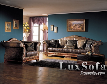 Sofa cổ điển phong cách phương tây SC60 1 sofa co dien phong cach phuong tay sc60