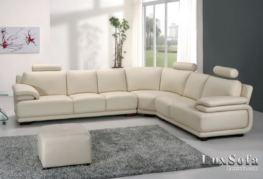 sofa da cho phong khach hien dai SD07 1