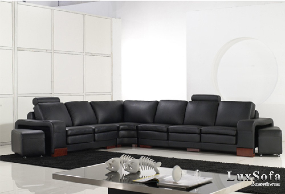 Sofa da đẹp sang trọng SD12 1 sofa da dep sang trong SD12