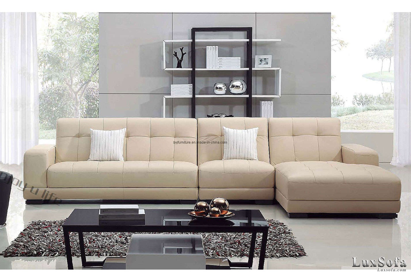sofa da hien dai mau kem SD29