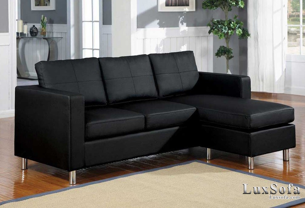 sofa da mau den SD37