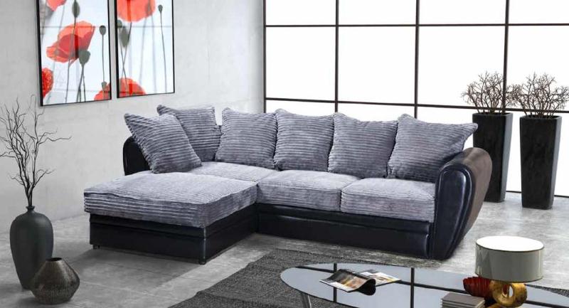 Sofa da nỉ SD017 1 sofa da ni SD017